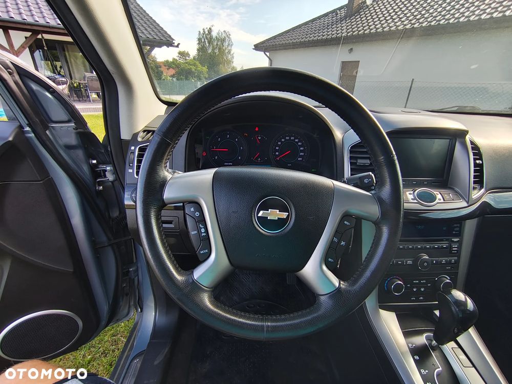 Chevrolet Captiva 2.2 4WD Automatik LTZ - 8