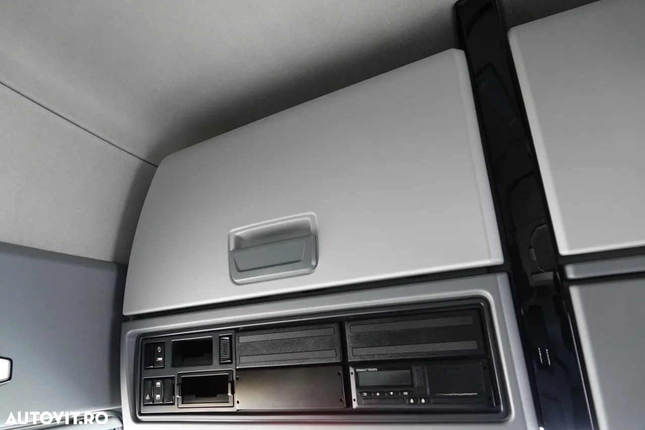 Renault T480 / 13 L / RETARDER / I-PARK COOL /   PNEURI 100% / METALICE / CONTRACTUL DE SERVICE - 33