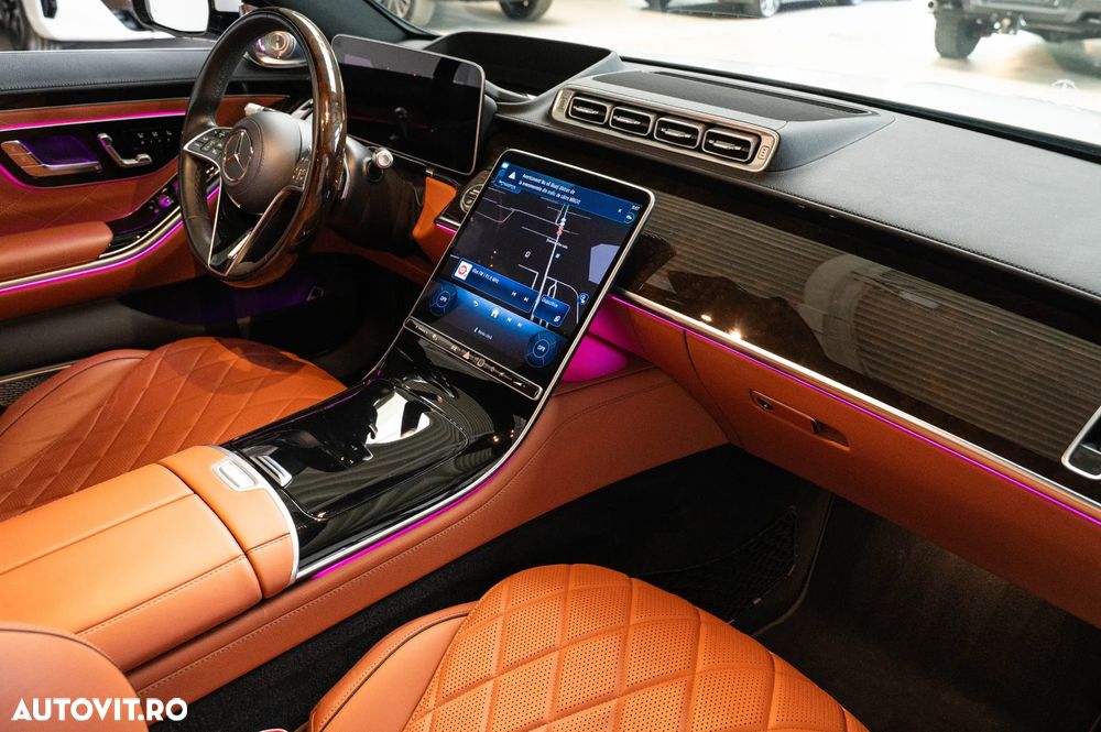 Mercedes-Benz S 500 4MATIC L 9G-TRONIC - 14
