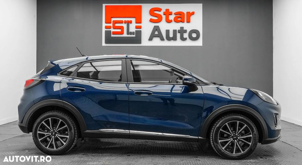 Ford Puma 1.0 EcoBoost MHEV Aut. Titanium X - 10