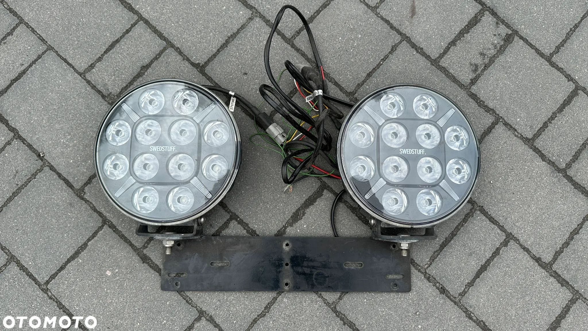 Led LAMPA HALOGEN Swedstuff Lampy offroad rolnicze VERSTRALER - 1
