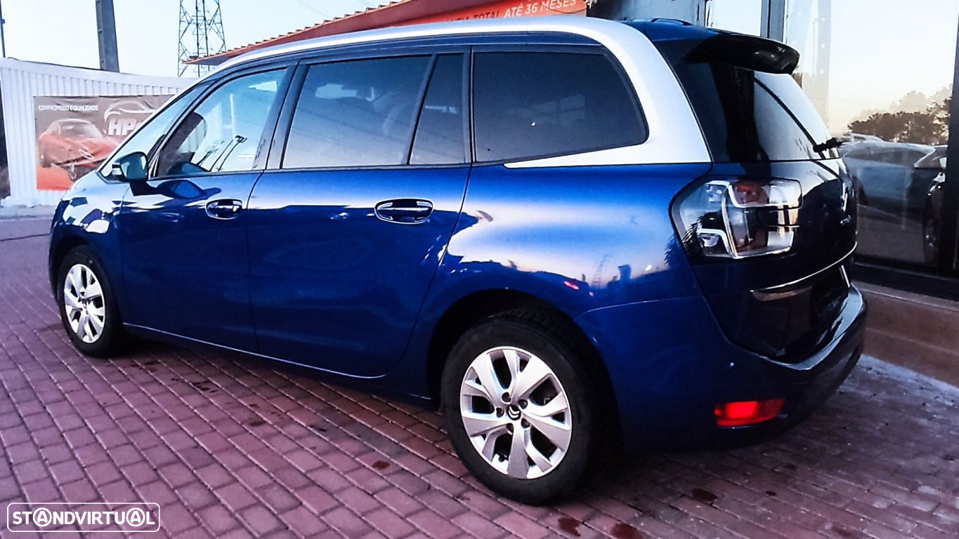 Citroën C4 Grand Picasso 1.6 BlueHDi Shine - 19