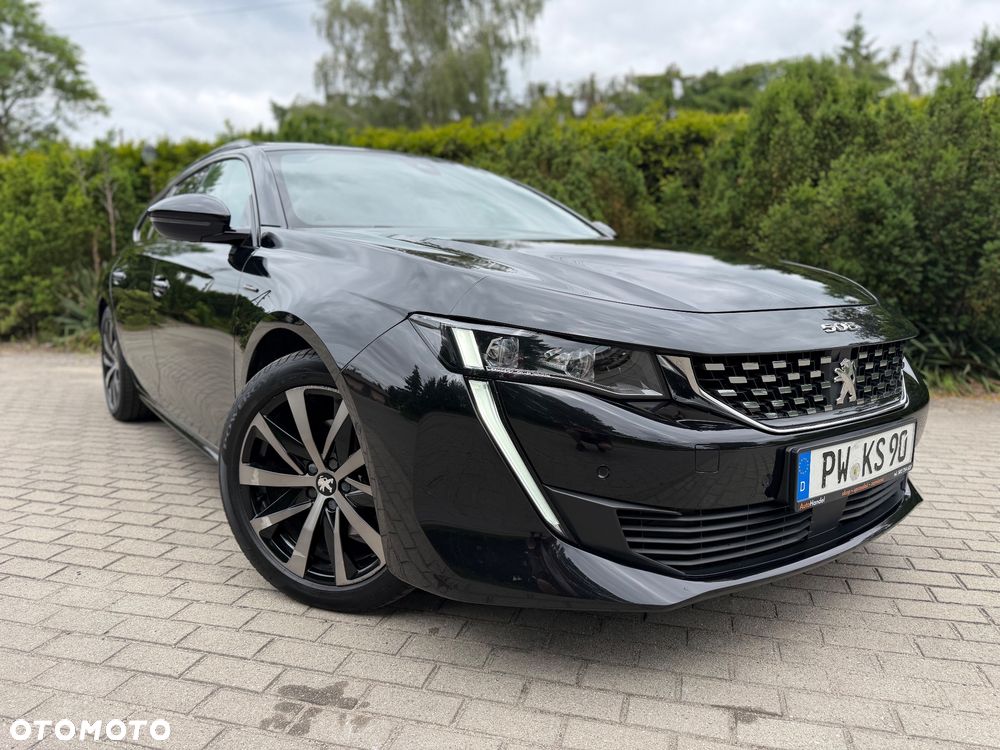Peugeot 508 1.5 BlueHDi GT Line S&S EAT8 - 2