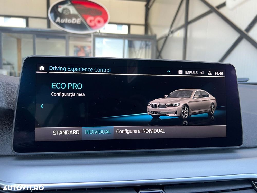 BMW Seria 5 520d AT MHEV - 25