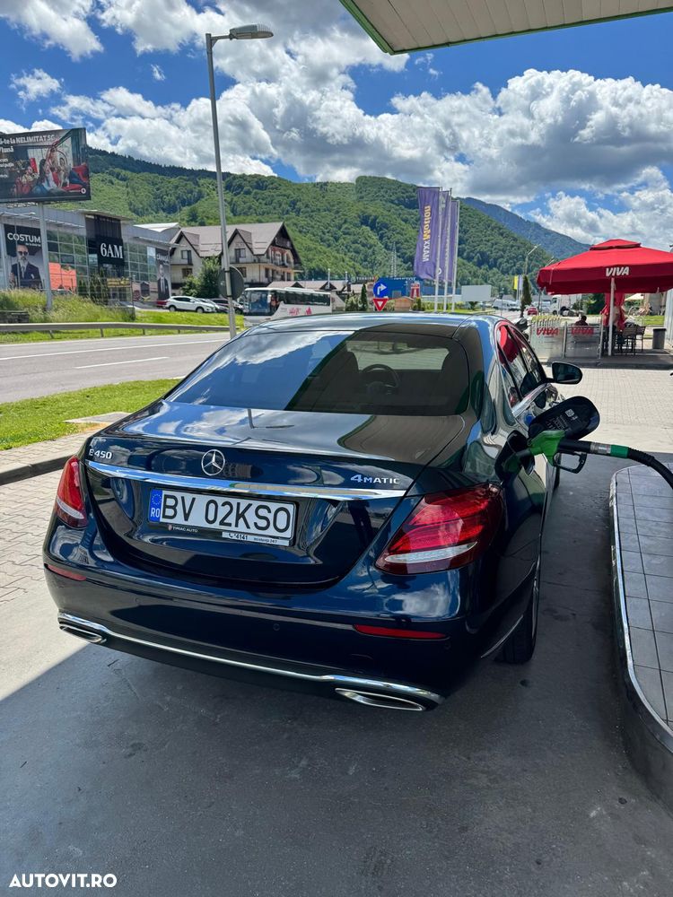 Mercedes-Benz E 450 4MATIC Aut. - 4