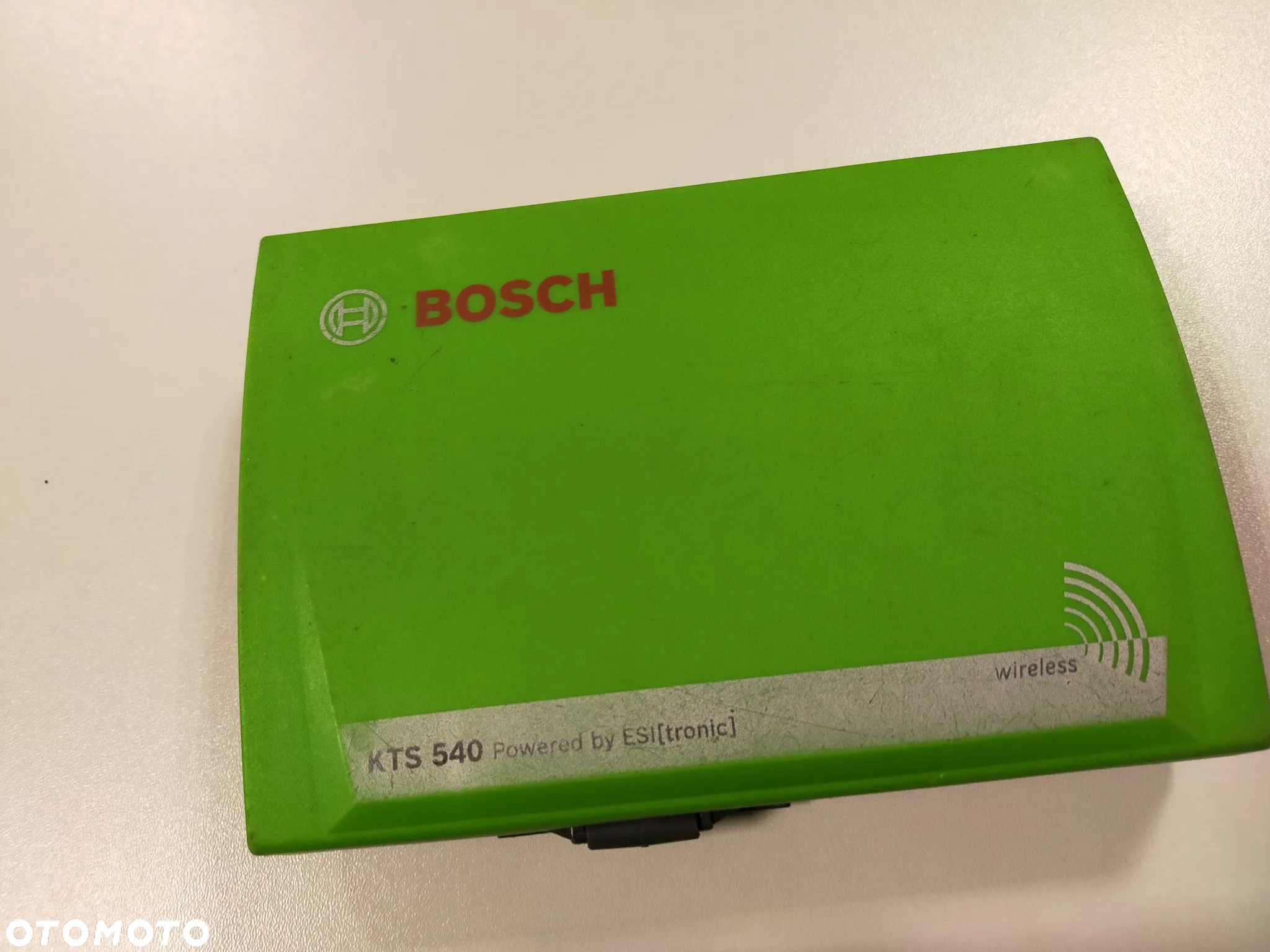 Kts 540 tester usterek Bosch - 8