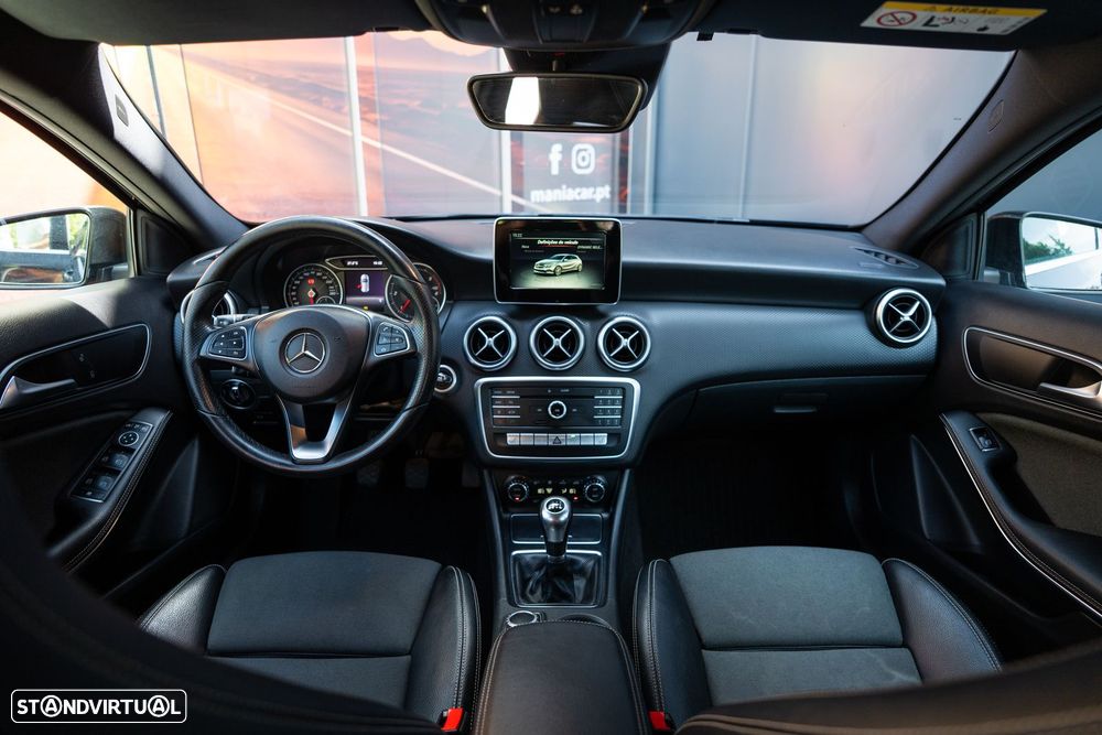 Mercedes-Benz A 180 d AMG Line - 9