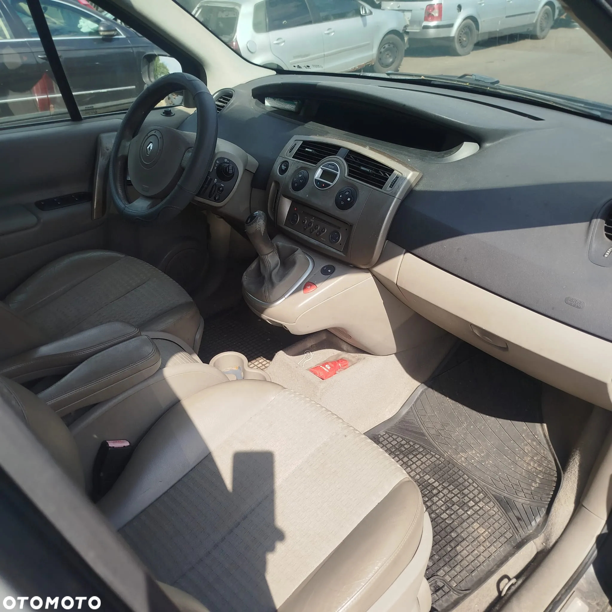Renault Scenic 2 na części . - 4