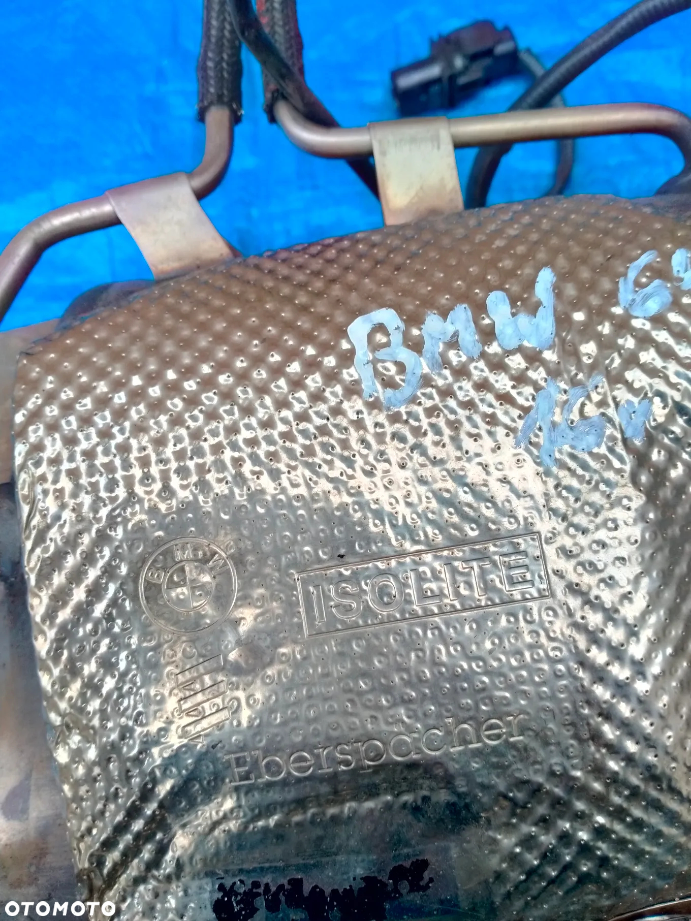 BMW 6 640 F12 F13 3.0D / Filtr DPF Katalizator / 8570028 / 8571820 / CZUJNIK / SONDA / ORYGINAŁ - 8