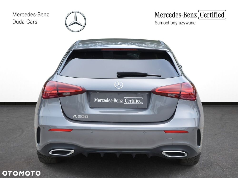 Mercedes-Benz Klasa A 200 AMG Line 7G-DCT - 10