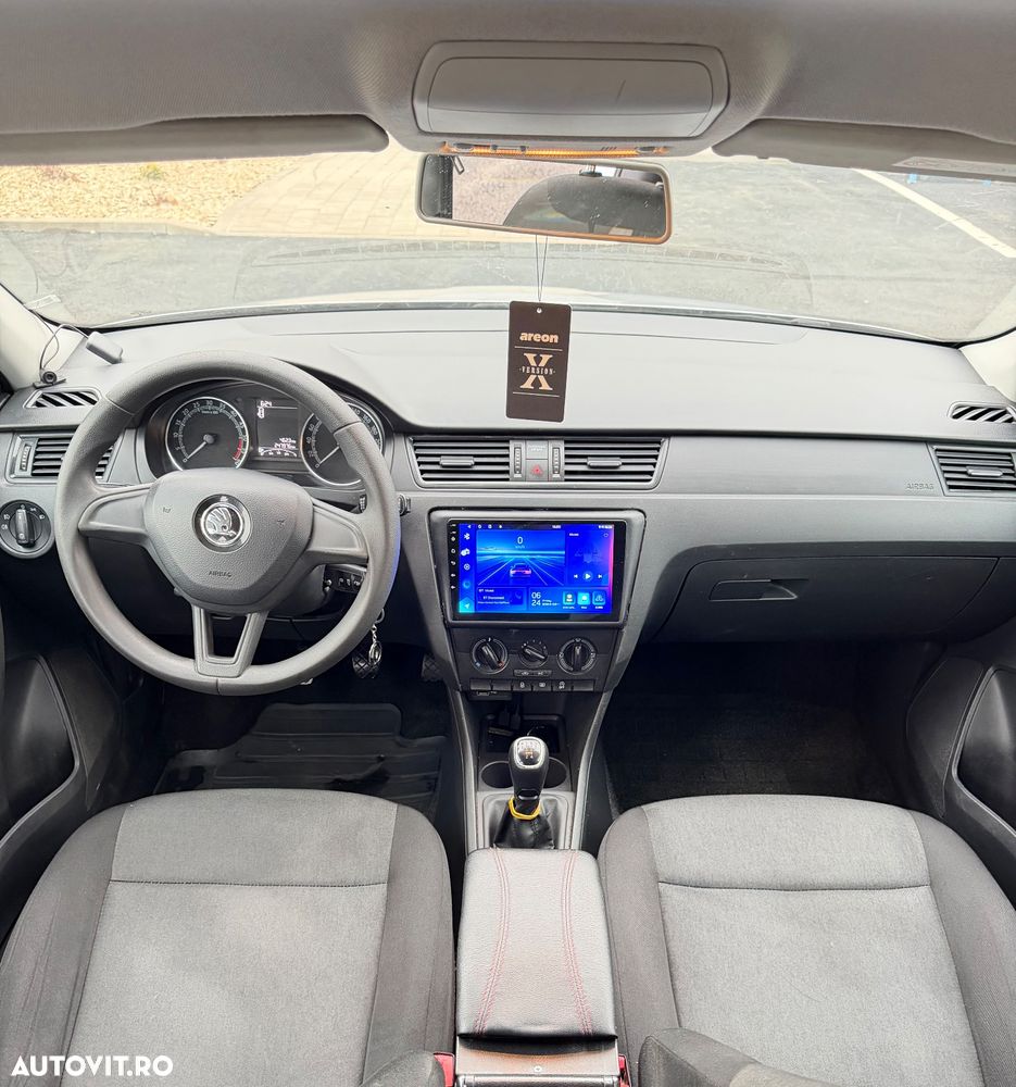 Skoda RAPID 1.4 TDI Ambition - 10