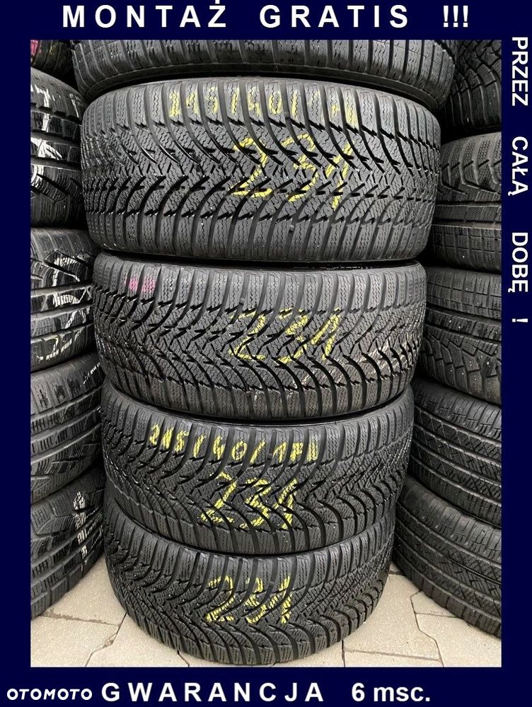 215/40r17 Kumho WinterCraft WP51_7,8mm_4szt_(231) - 1