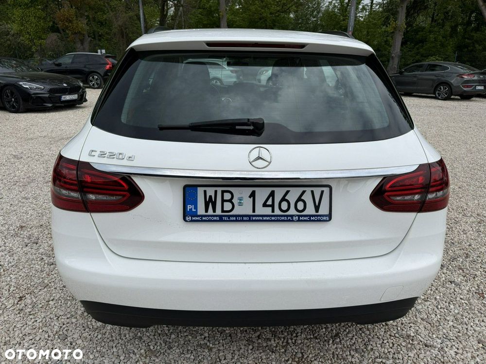 Mercedes-Benz Klasa C 220 d 9G-TRONIC - 10