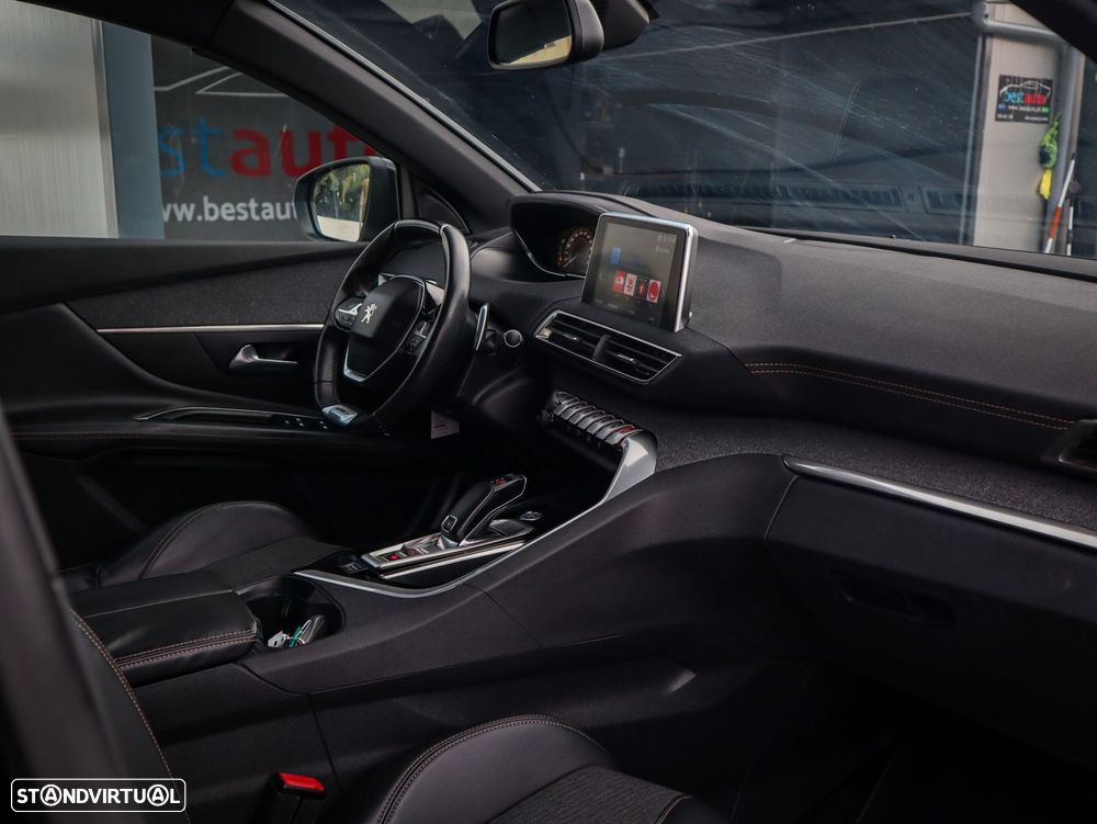 Peugeot 3008 1.6 BlueHDi GT Line EAT6 - 21