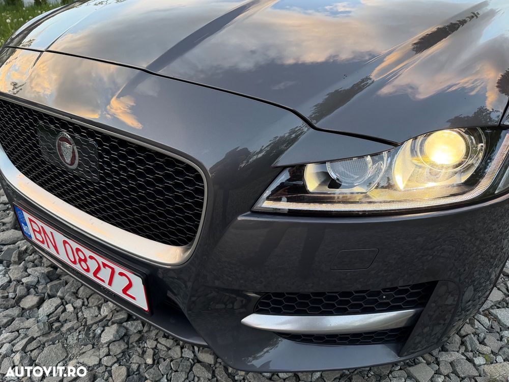 Jaguar XF 20d AWD Aut. R-Sport - 11
