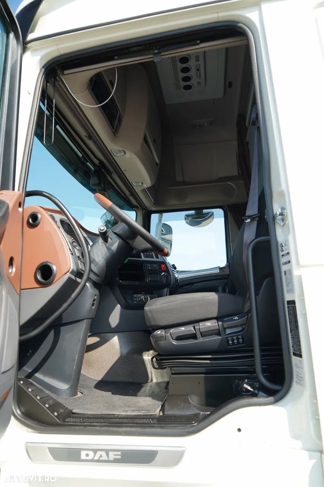 DAF XF 530 / RETARDER / AER CONDIȚIONAT DE PARCARE / CABINĂ SUPER SPACE / JANTE DIN ALIAJ - 24