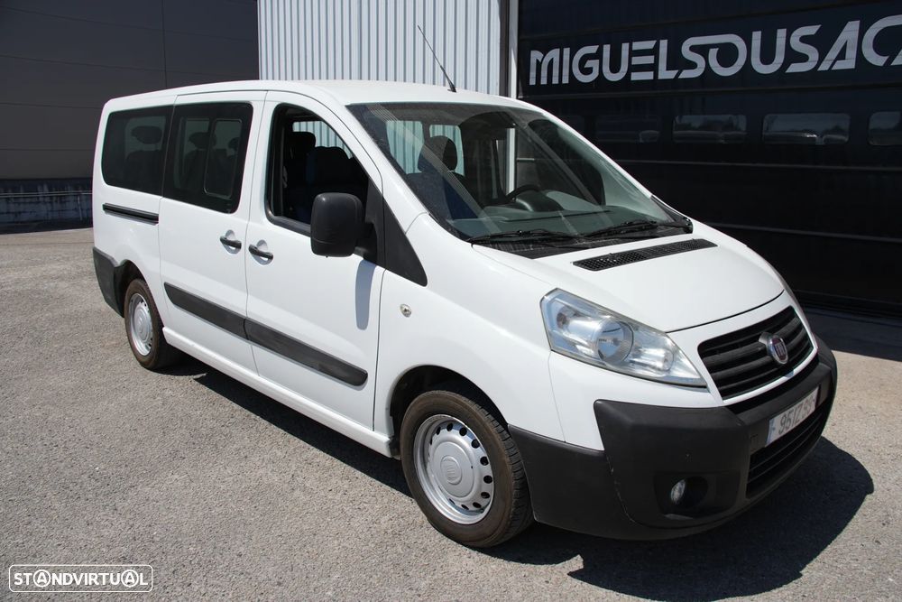 Fiat Scudo 9Lugares 2.0Multijet 120cv - 2