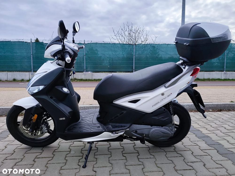Kymco Agility - 1