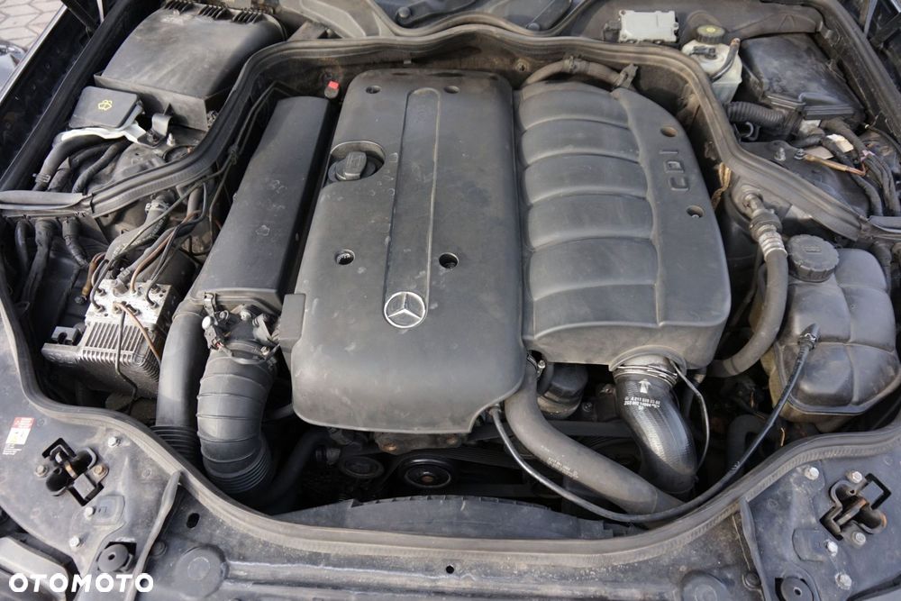 SILNIK E-KLASA W211 2.7 CDI 177KM OM647961 A6470105000 MERCEDES 2002-2006 - 1