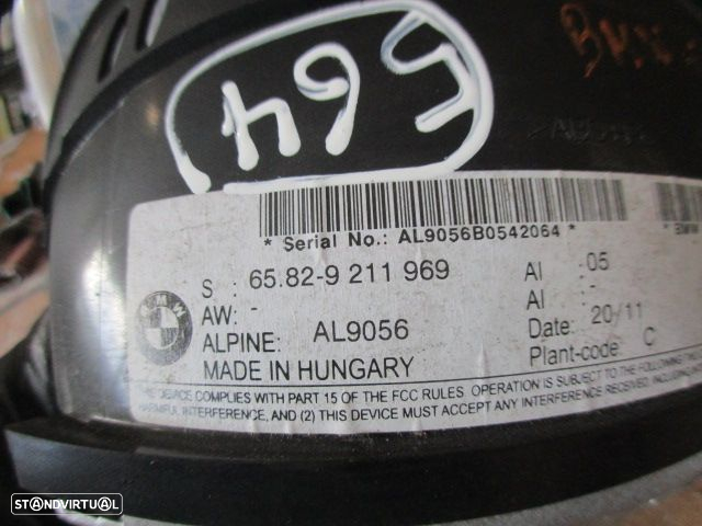 Display Relogio 65829211969 BMW E92 COUPE FASE 2 2012 335D 285CV 2P BRANCO - 4