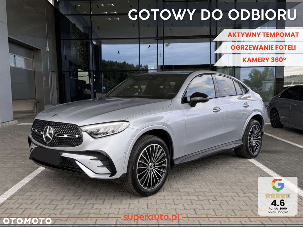Mercedes-Benz GLC 200 mHEV 4-Matic AMG Line - 2