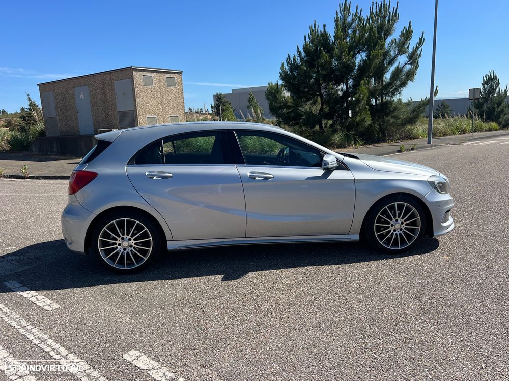 Mercedes-Benz A 180 CDI BE AMG Line Aut. - 8