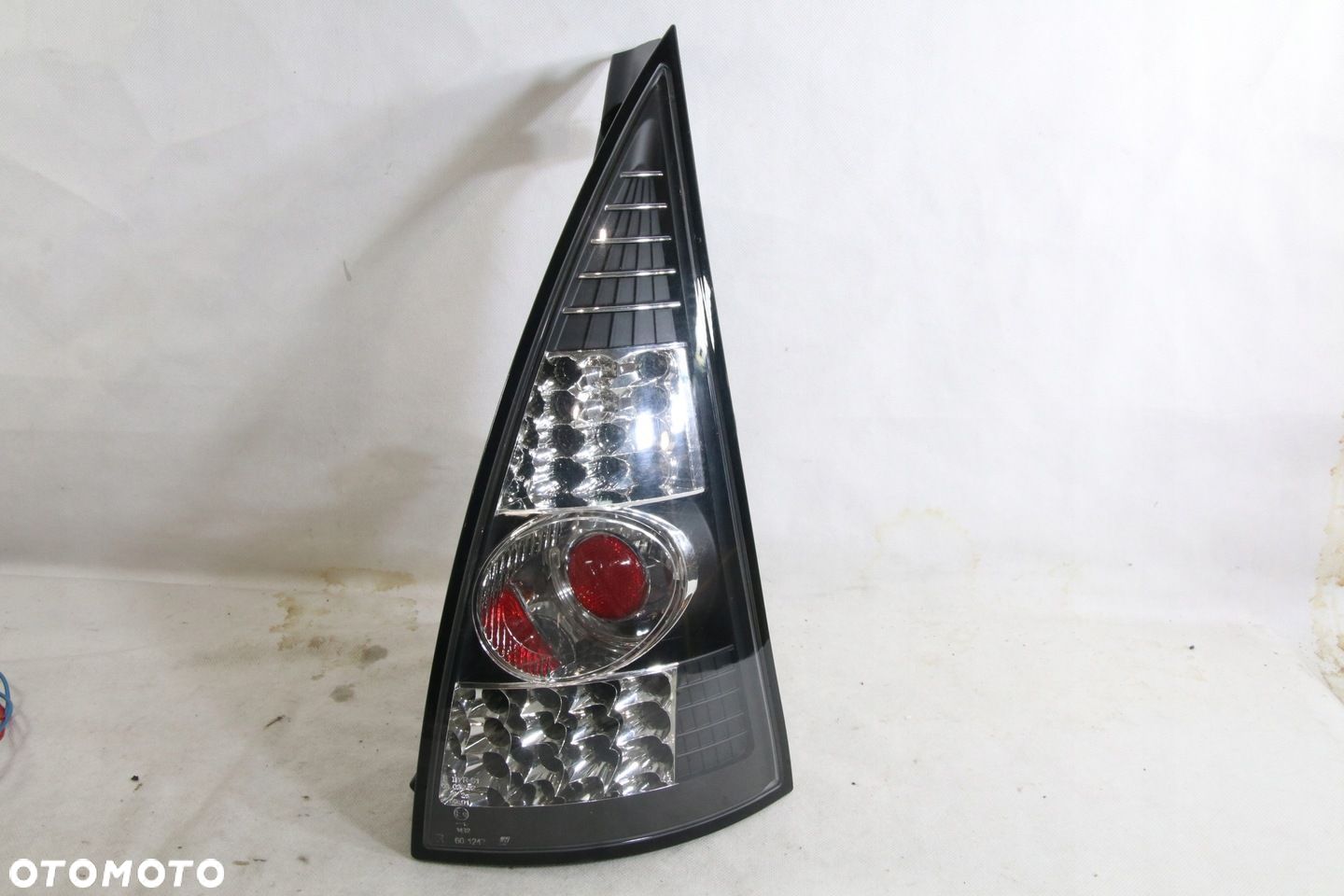 Lampa tyl na Led Tuning Black Prawa Citroen C3 1 I 2002-2010 - 1