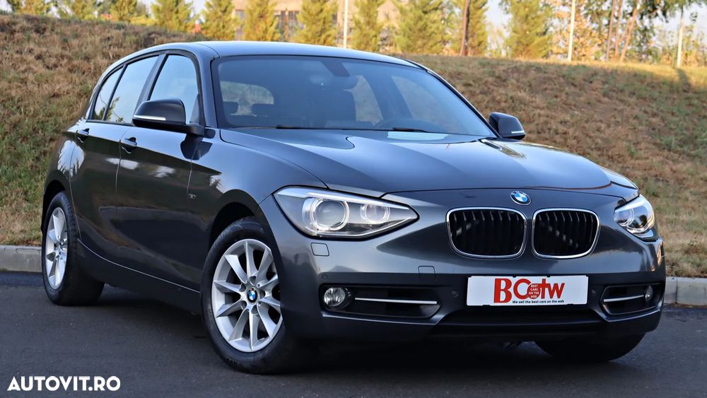 BMW Seria 1 120d BluePerformance Sport Line - 2