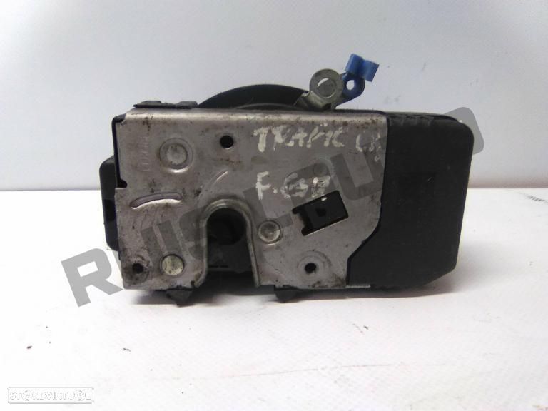 Fechadura Porta Frente Esquerda  Renault Trafic Ii [2001_2014] - 1