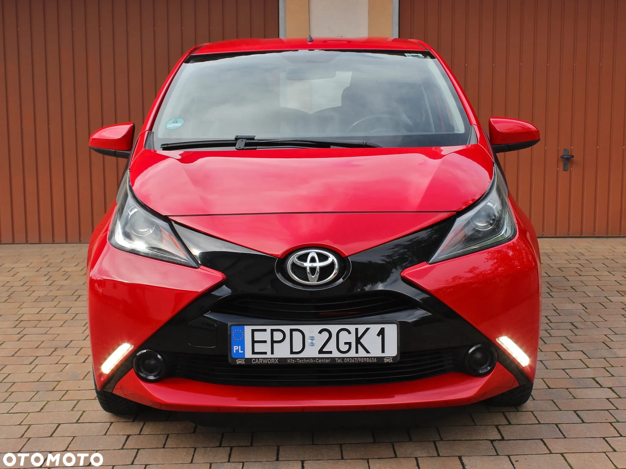 Toyota Aygo x-play - 2