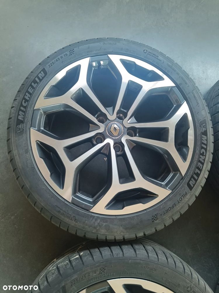 Koła Alufelgi 19’’ + opony Renault Kadjar Koleos Captur - 3