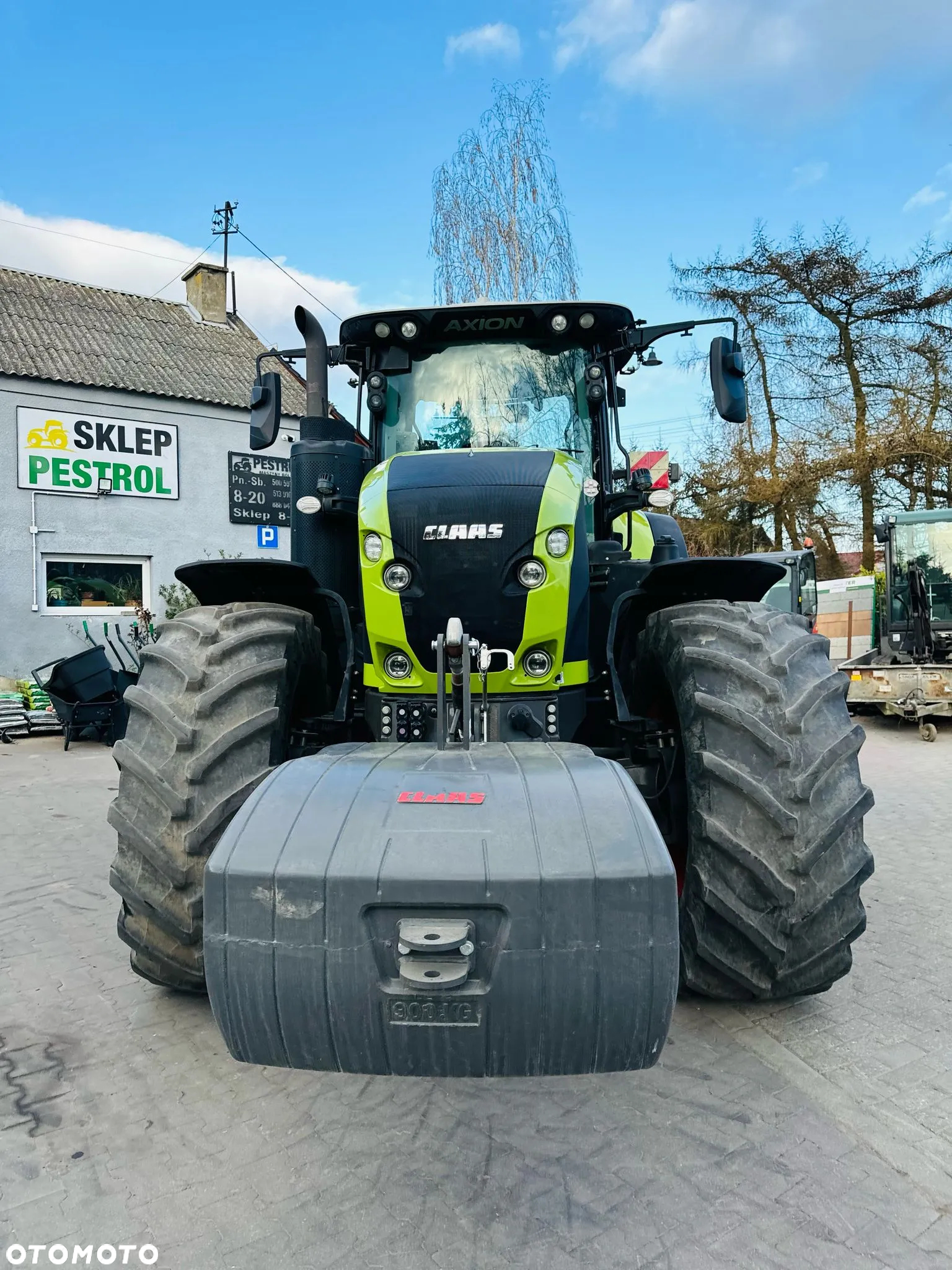 Claas Axion 960 - 22