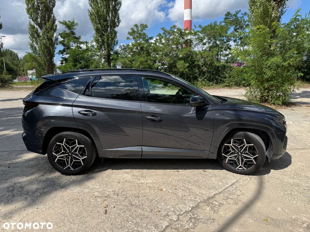 Hyundai Tucson 1.6 T-GDi 48V Platinum N Line 4WD DCT - 7