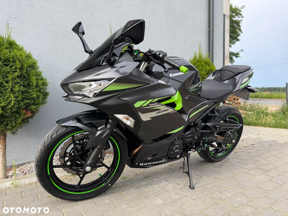 Kawasaki Ninja 400 - 6