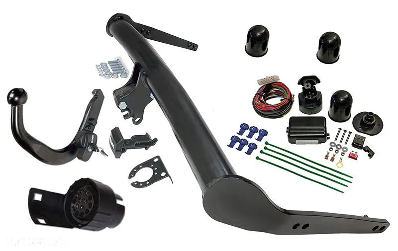 AUTOMAT NOWY HAK HOLOWNICZY DO VOLKSWAGEN VW GOLF 7 VII +ALLTRACK od2012 +MODUŁ+7/13 BRINK - 6
