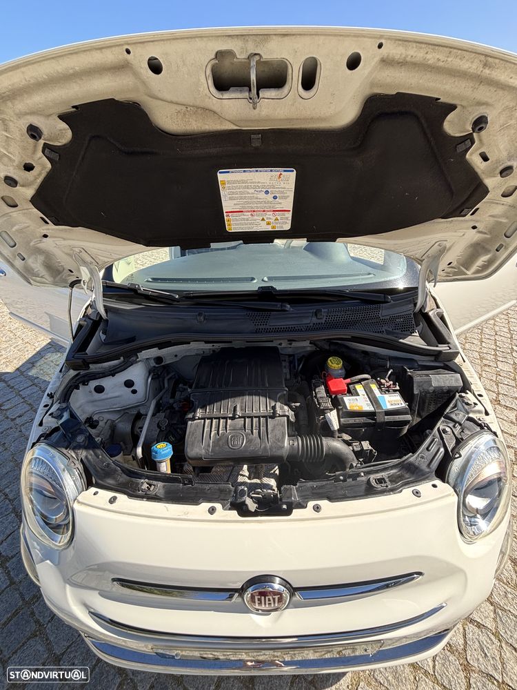 Fiat 500 1.2 Lounge - 13