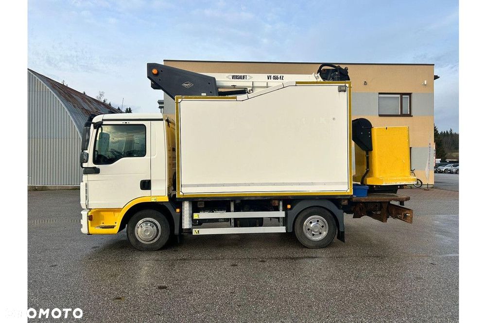 MAN TGL8.180 4X2 EURO5 + VERSALIFT VT-155-FZ - 9