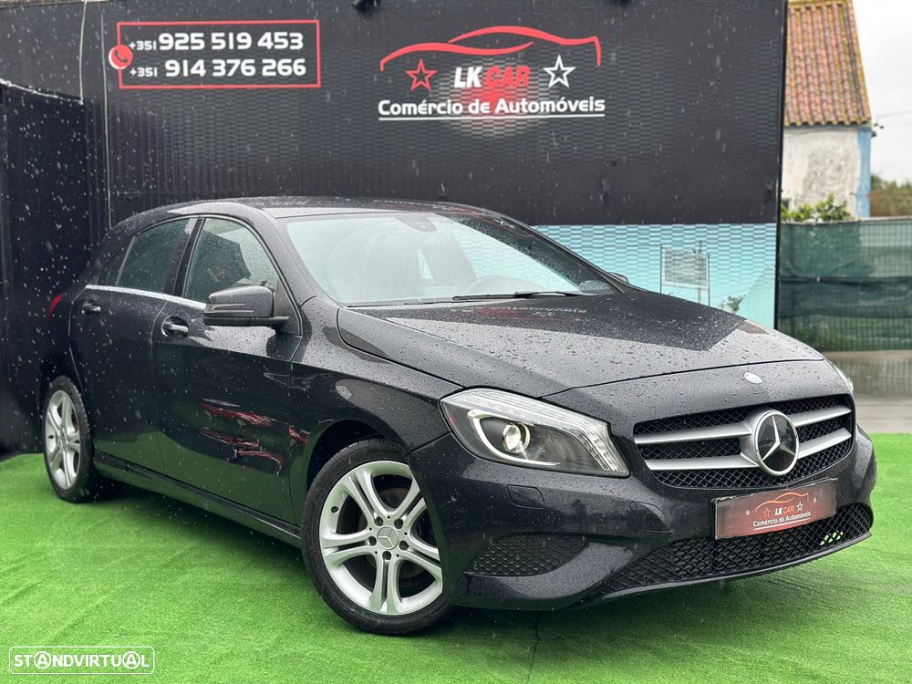 Mercedes-Benz A 180 CDI (BlueEFFICIENCY) Urban - 1