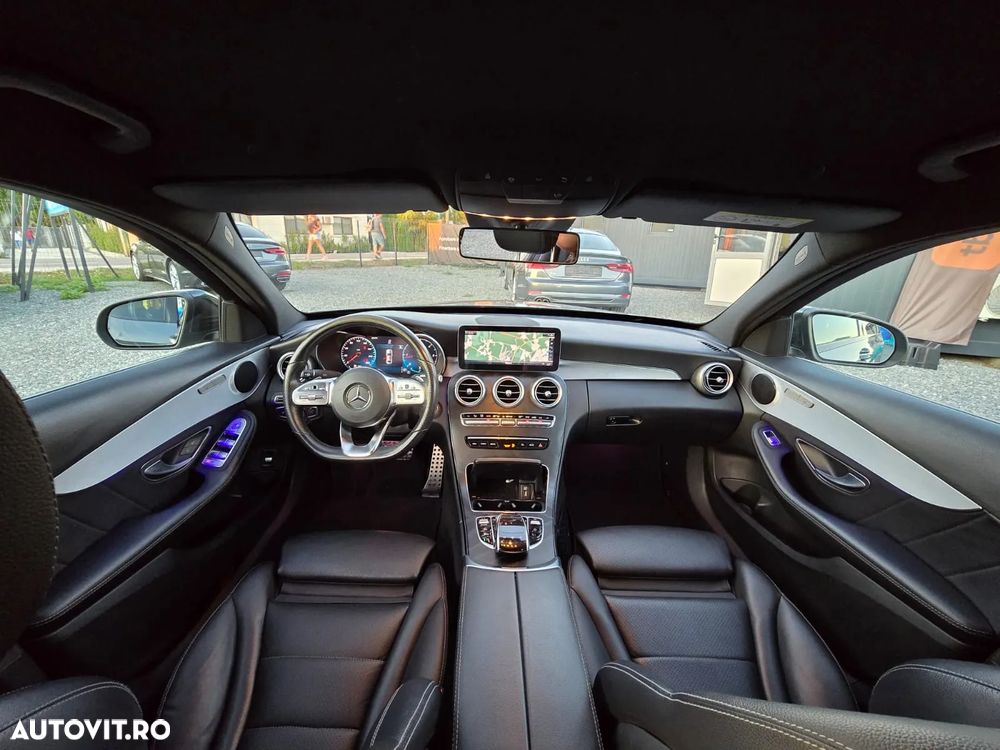 Mercedes-Benz C 200 d 9G-TRONIC AMG Line - 7