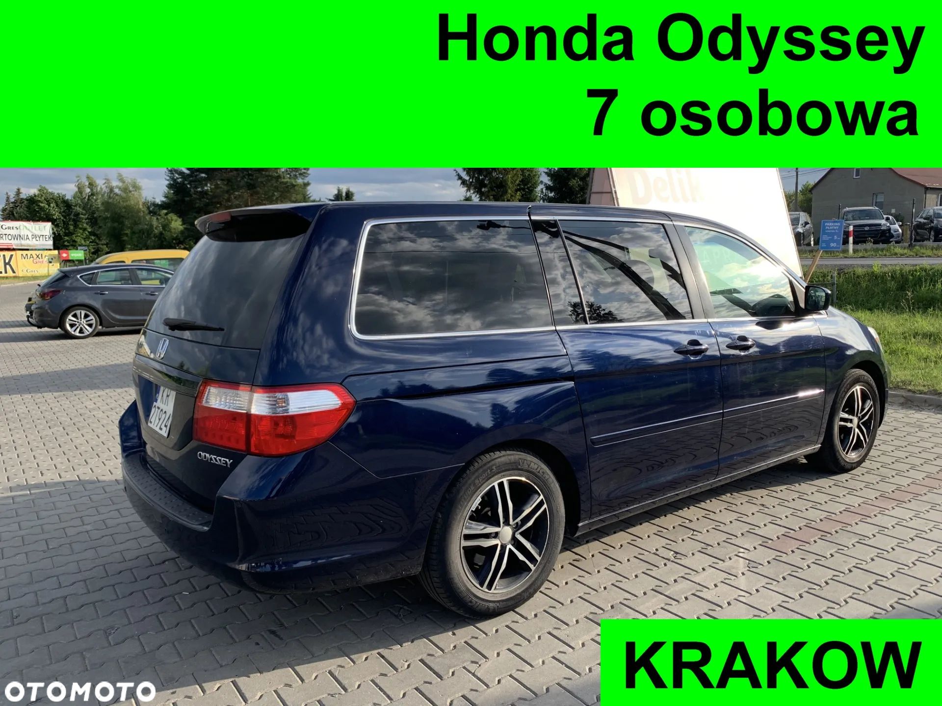 Honda Odyssey - 1