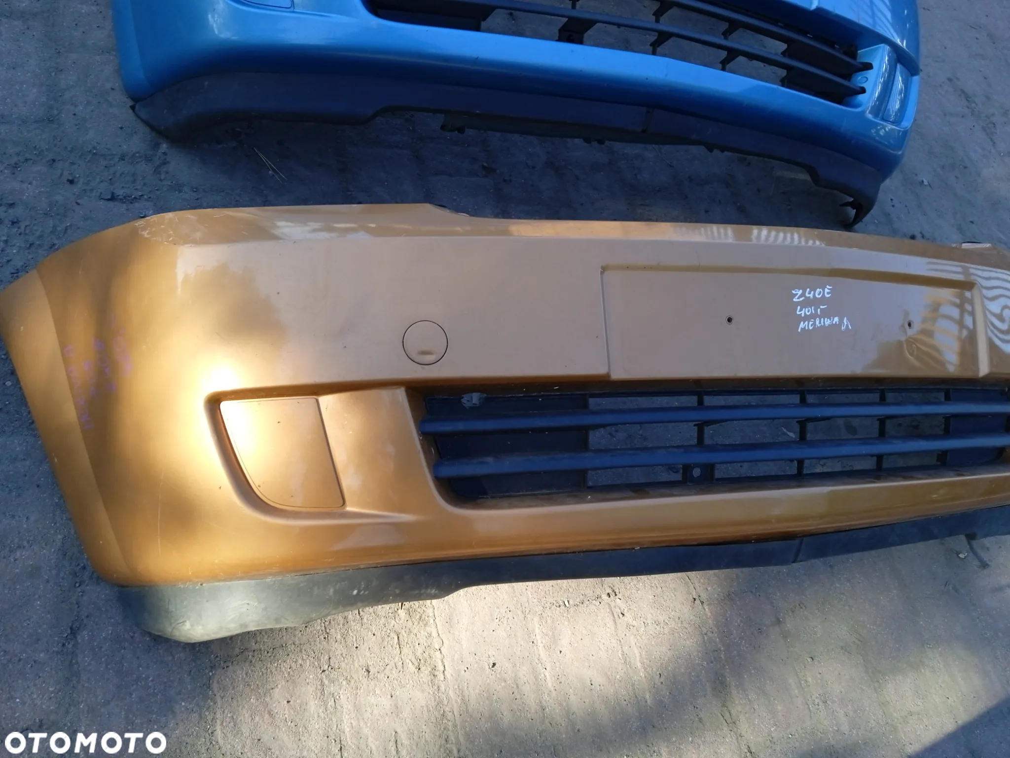 ZDERZAK PRZEDNI OPEL MERIVA A 03-06 - 3