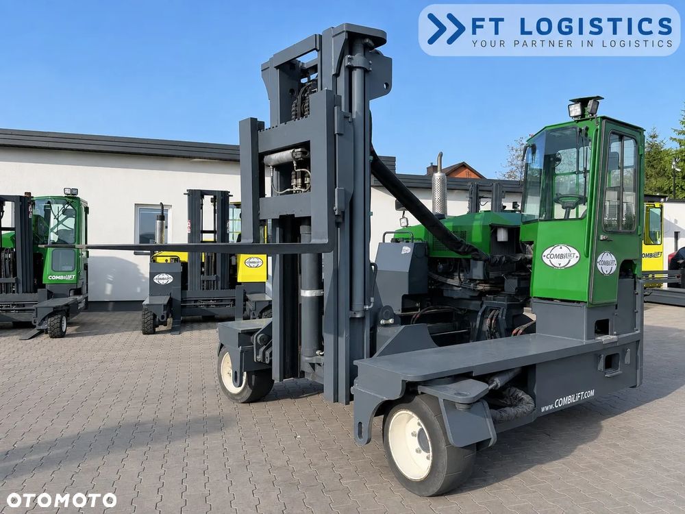 Combilift WÓZEK CZTEROKIERUNKOWY - WIELOKIERUNKOWY | COMBILIFT C12000 | DIESEL | DUPLEX 3600MM | JEDYNE 101 MOTOGODZIN! - JAK NOWY | PRZESUW WIDEŁ | WOLNY SKOK | NOWE OPONY | PO SERWISIE | STAN IDEALNY | Szeroka oferta wózków czterokierunkowych i bocznych, dopasowanych do różnorodnych potrzeb i zastosowań - 9