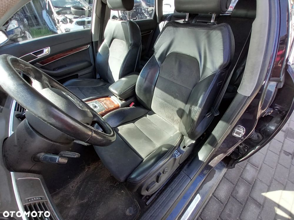 AUDI A6 C6 FOTELE KANAPA KOMPLET KOMBI ALCANTARA SKÓRA