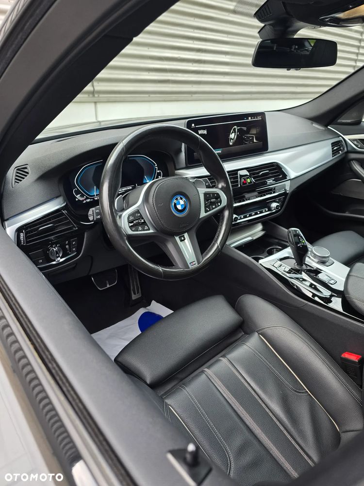 BMW Seria 5 530e M Sport sport - 9