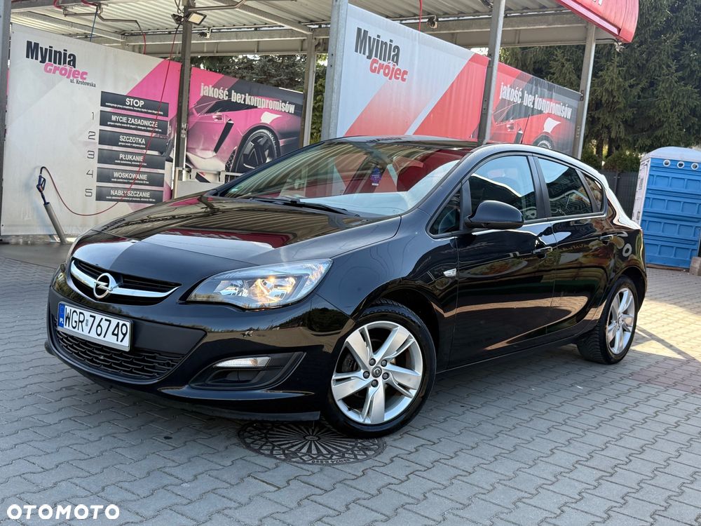 Opel Astra 1.4 Turbo ecoFLEX Start/Stop Style - 1