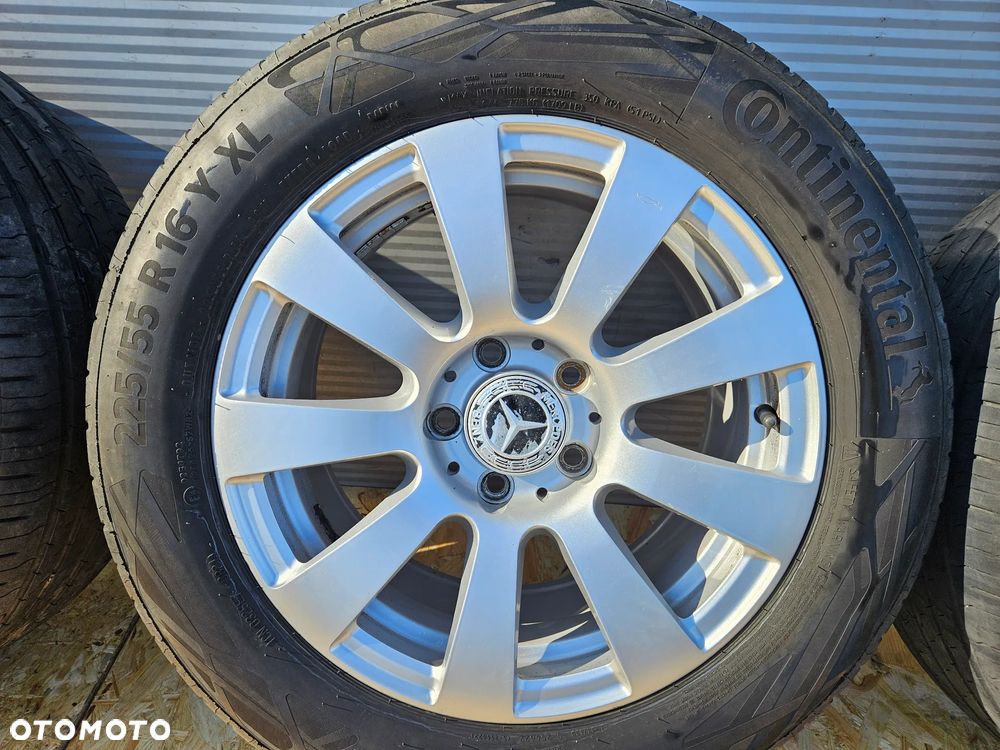 mercedes w212 koła felgi aluminiowe 16 A2124010102 - 7
