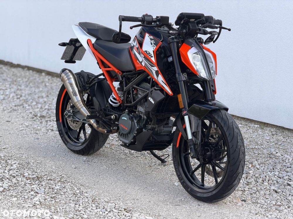 KTM Duke 125 - 4