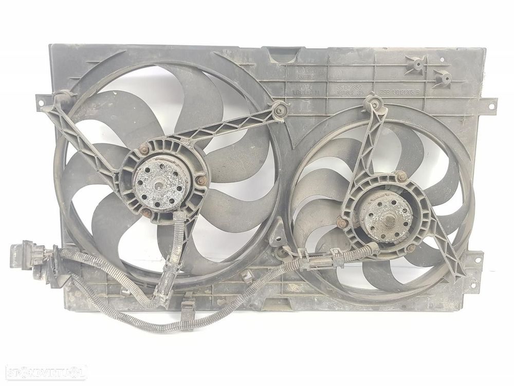 ELECTROVENTILADOR AUDI TT ROADSTER 2000 -1J0121207M - 1
