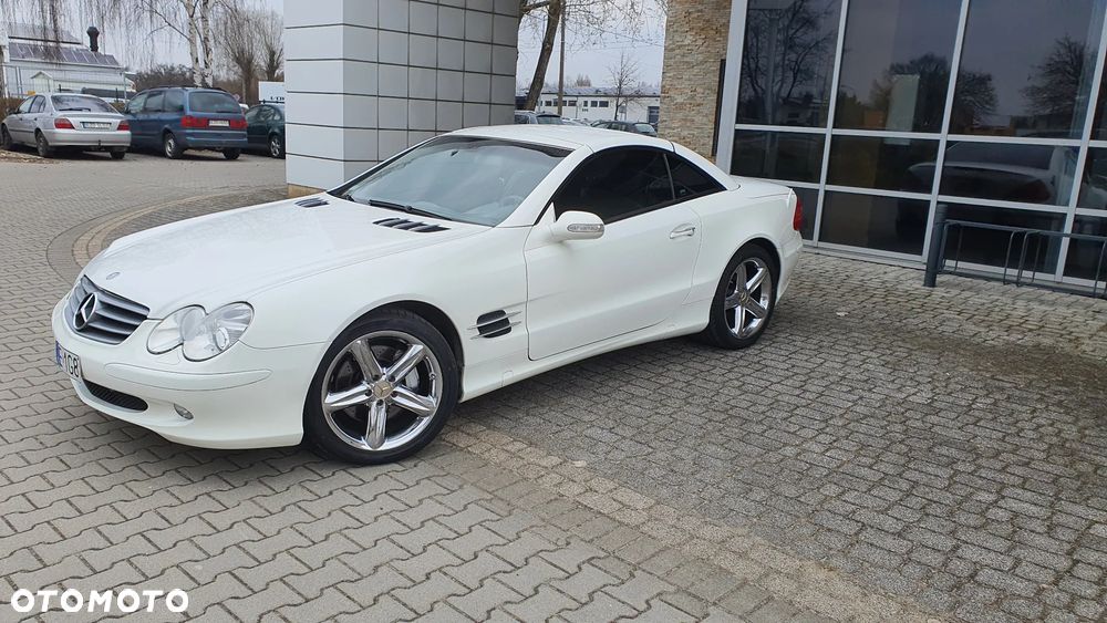 Mercedes-Benz SL 500