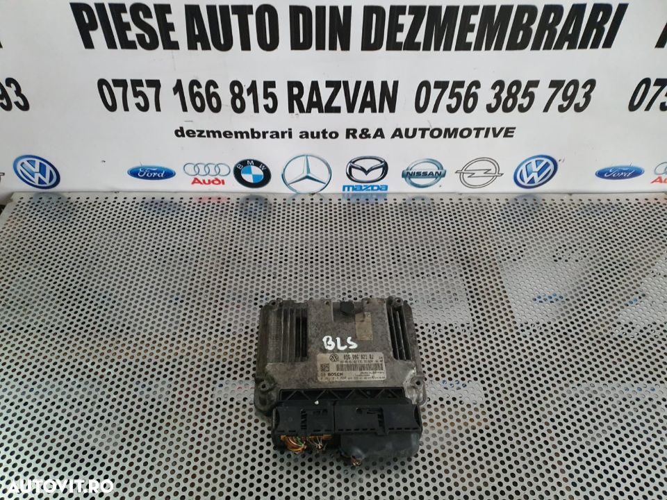 Calculator Motor Ecu VW Seat Skoda 1.9 Tdi Motor BLS - 1